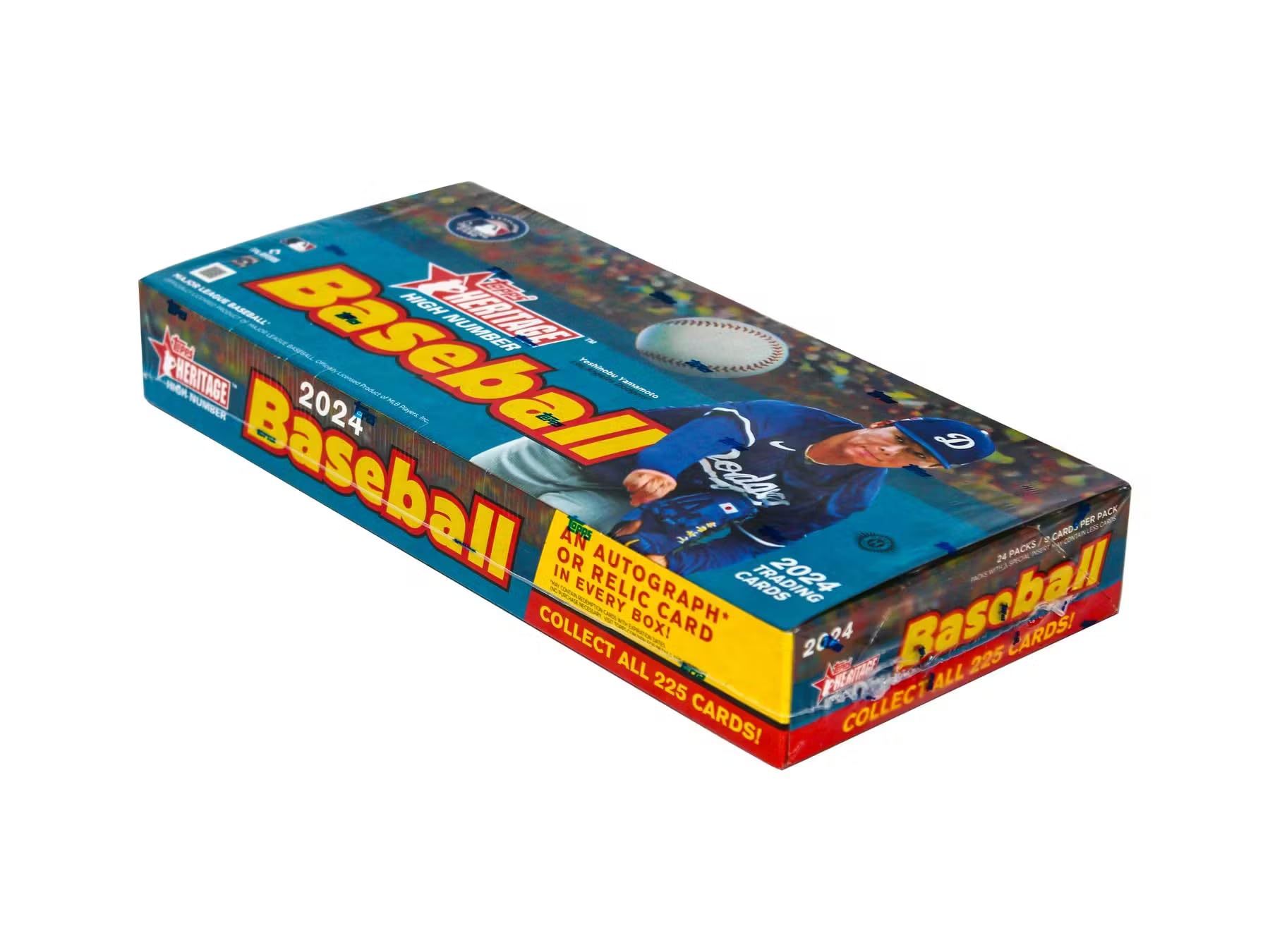 その他 2024 Topps Heritage High Number Baseball 2024 Topps Heritage High Number Baseball Hobby Box Stock